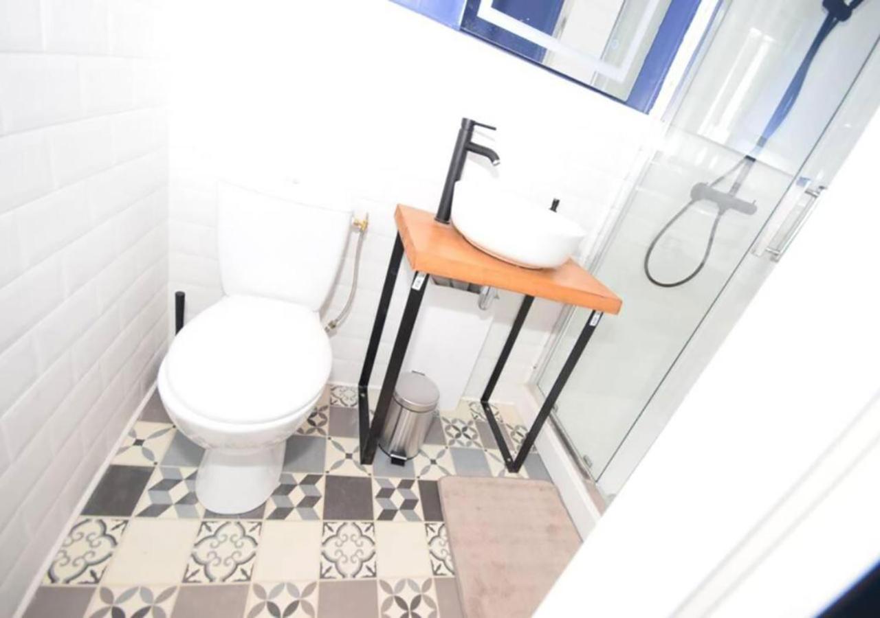 Cosy Appart - Hyper Centre - Tramway - Terrasse - Lerelaisdodile3 Valenciennes Esterno foto