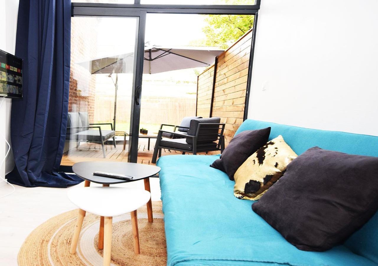 Cosy Appart - Hyper Centre - Tramway - Terrasse - Lerelaisdodile3 Valenciennes Esterno foto