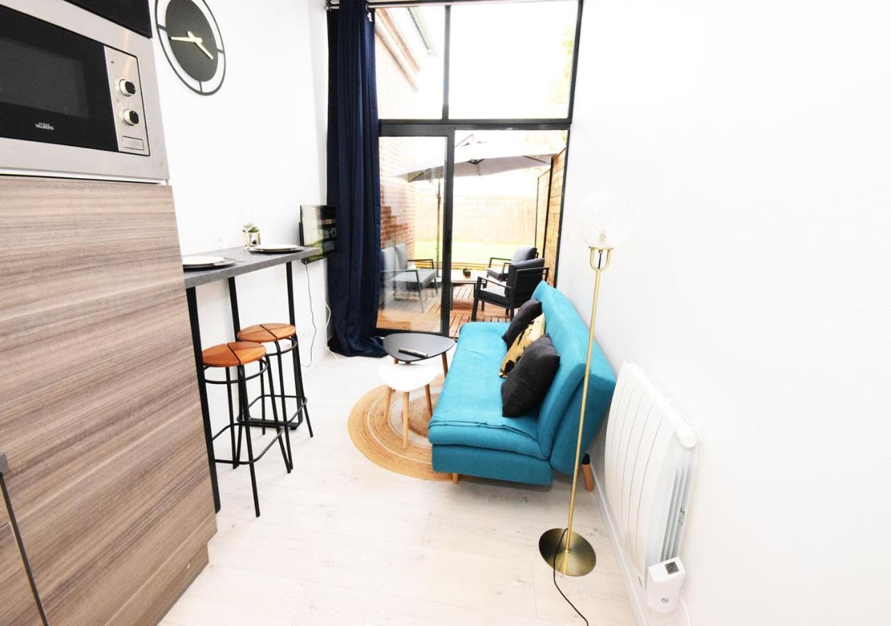 Cosy Appart - Hyper Centre - Tramway - Terrasse - Lerelaisdodile3 Valenciennes Esterno foto